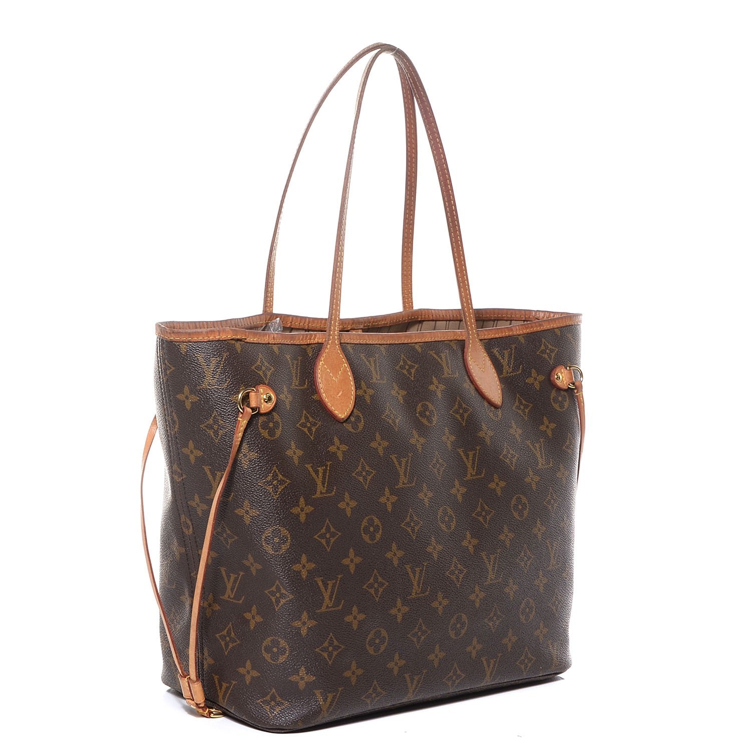Louis Vuitton Monogram Neverfull MM 3 of 7