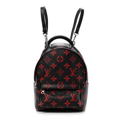 Louis Vuitton Monogram Infrarouge Palm Springs Backpack Mini 1 of 11