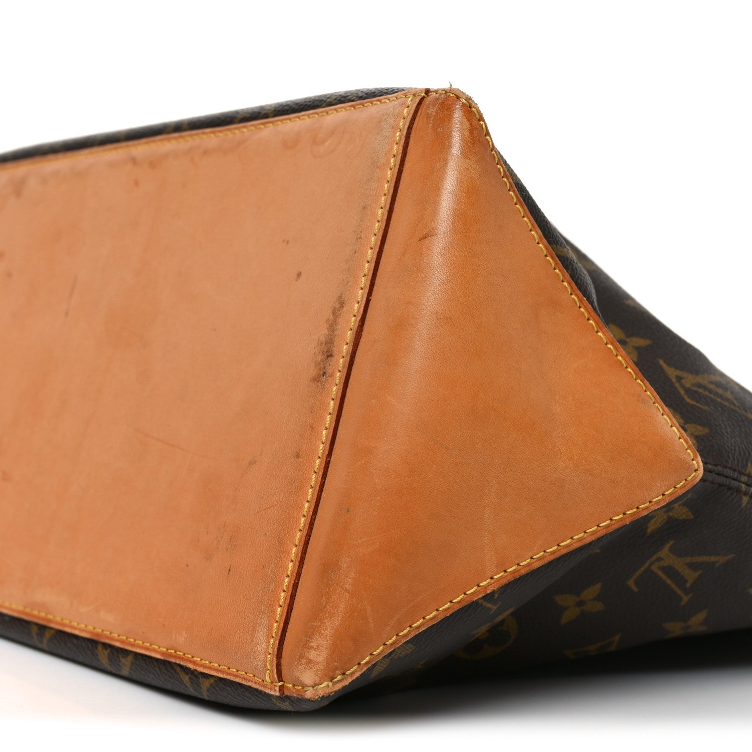 Louis Vuitton Monogram Cabas Mezzo 9 of 10