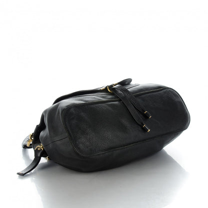 Chloe Calfskin Large Marcie Satchel Black 4 of 10