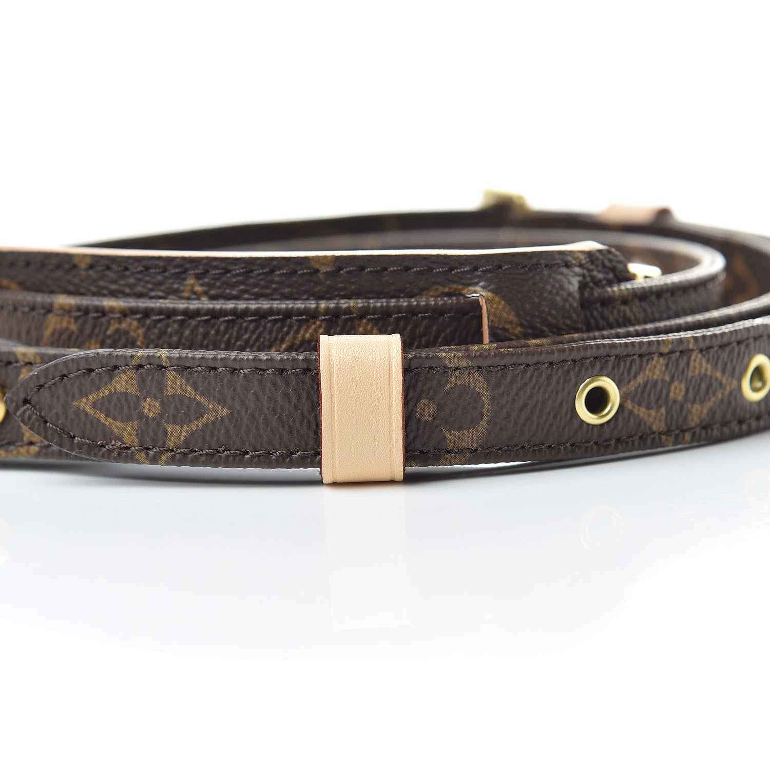 Louis Vuitton Monogram 16mm Adjustable Shoulder Strap 4 of 5