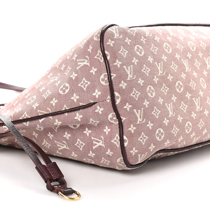 Louis Vuitton Monogram Idylle Neverfull MM Sepia 9 of 10