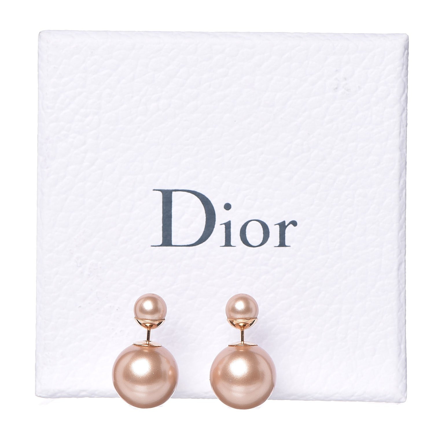 Christian Dior Mise En Dior Tribal Earrings Pink 6 of 6
