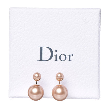 Christian Dior Mise En Dior Tribal Earrings Pink 6 of 6