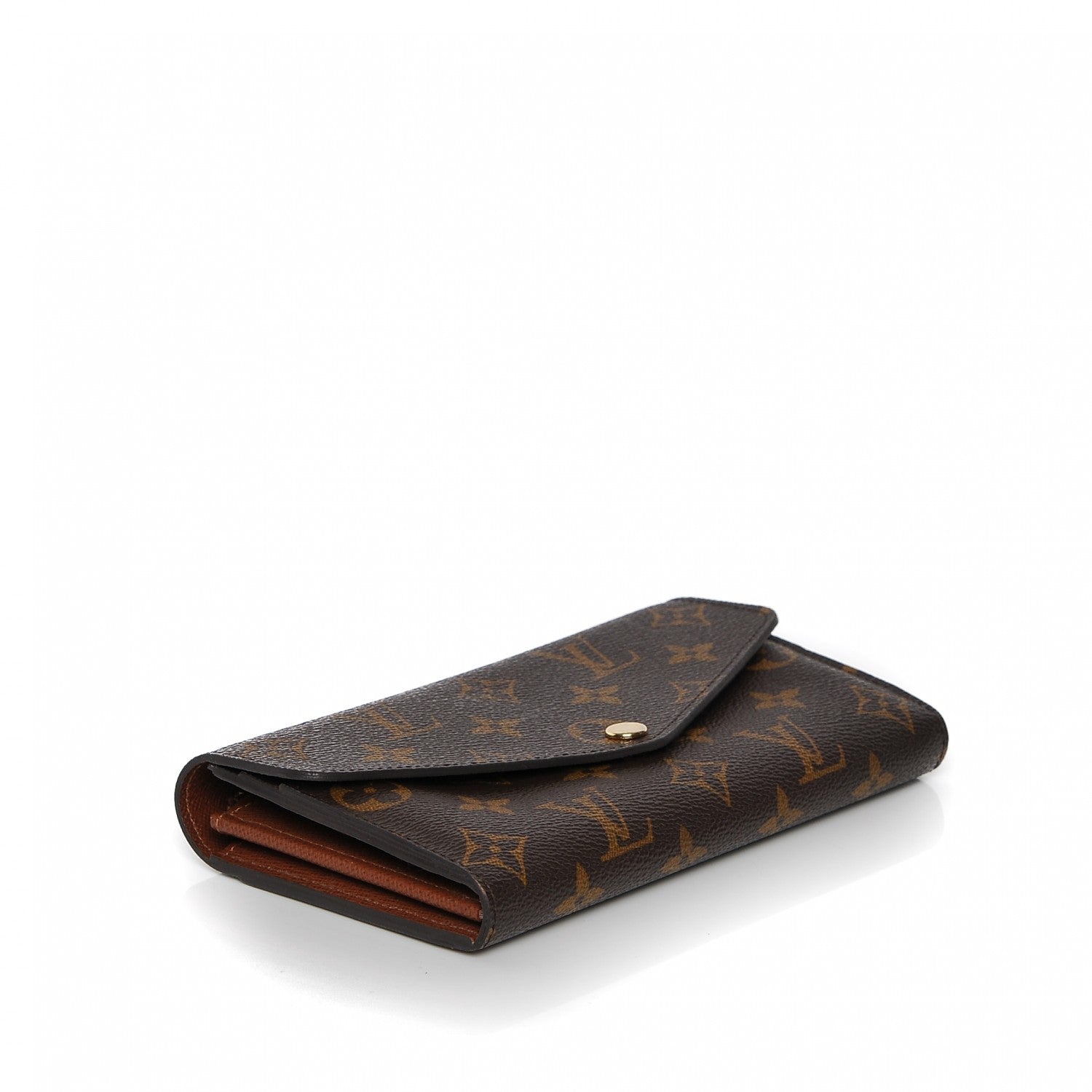 Louis Vuitton Monogram Sarah Wallet NM 4 of 6
