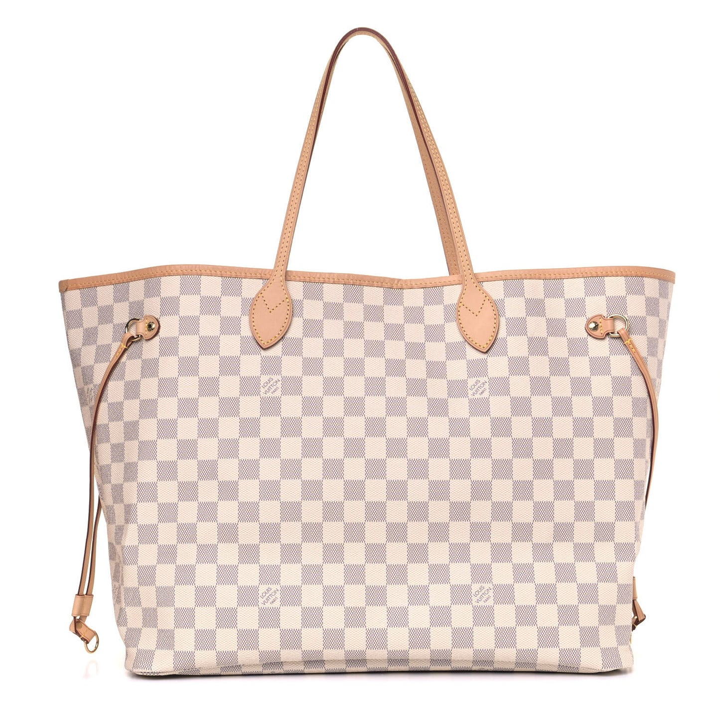 Damier Azur Neo Neverfull GM Rose Ballerine