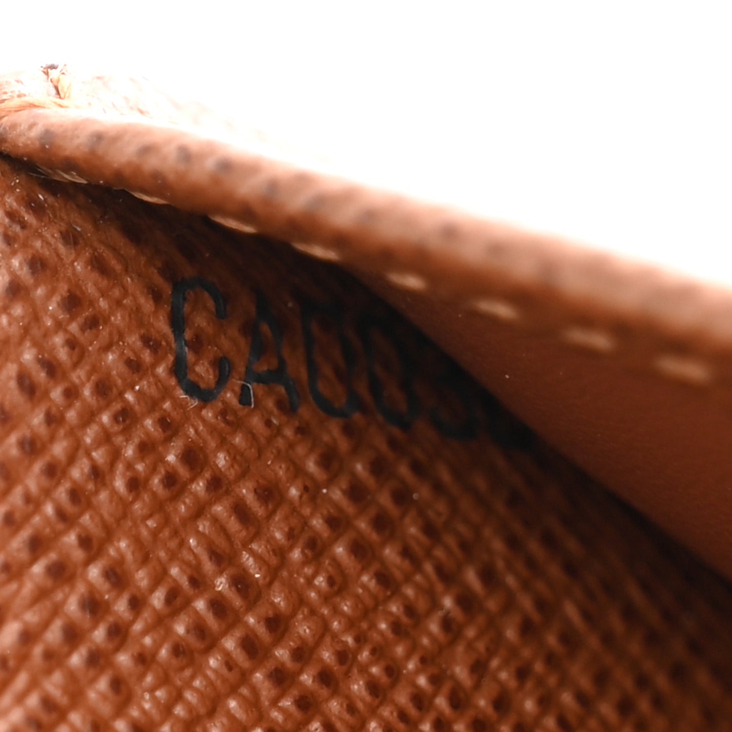 Monogram Small Ring Agenda Cover