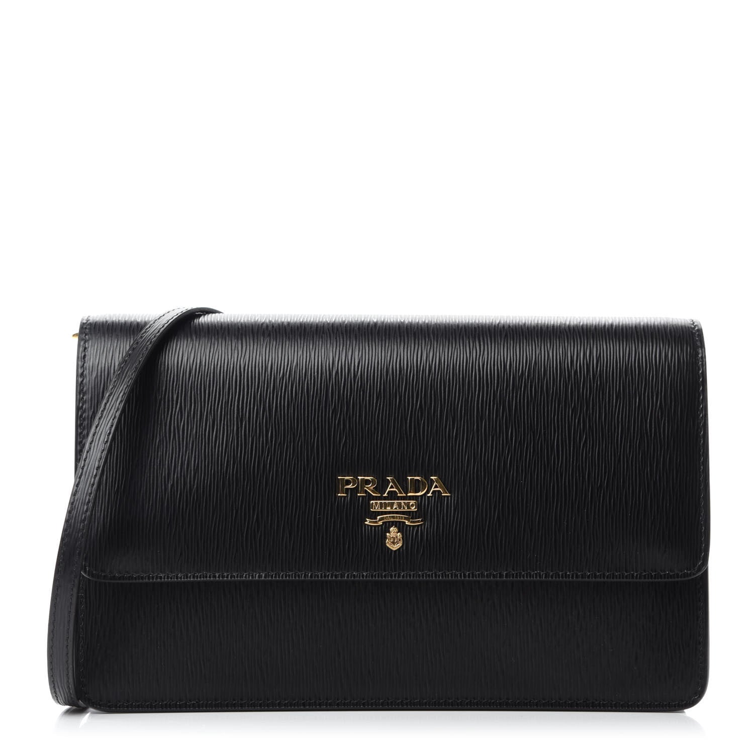 Prada Vitello Move Mini Bag Black 1 of 9