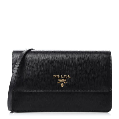 Prada Vitello Move Mini Bag Black 1 of 9