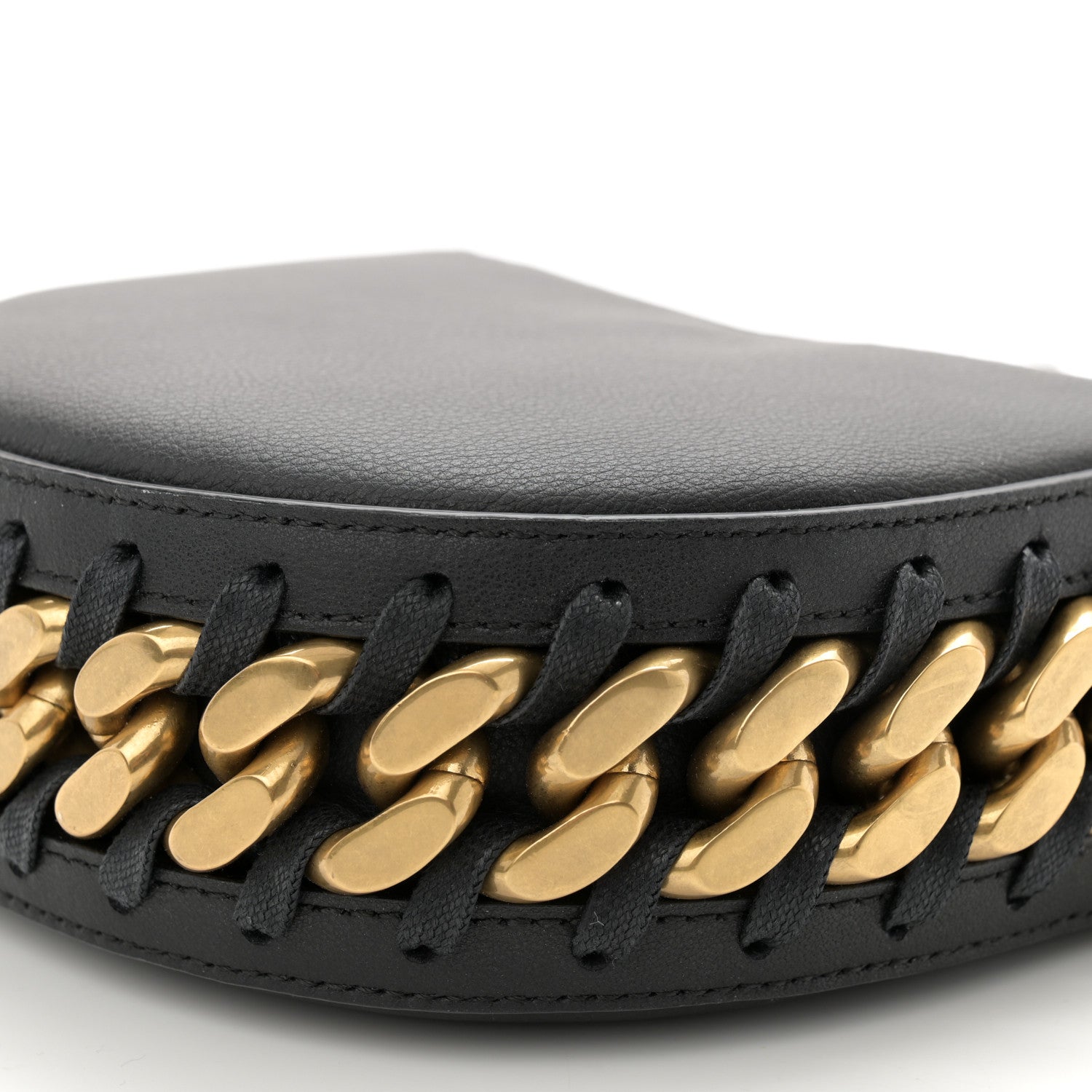 Stella McCartney Eco Alter Nappa Small Frayme Shoulder Bag Black 9 of 9