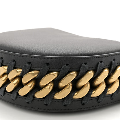 Stella McCartney Eco Alter Nappa Small Frayme Shoulder Bag Black 9 of 9