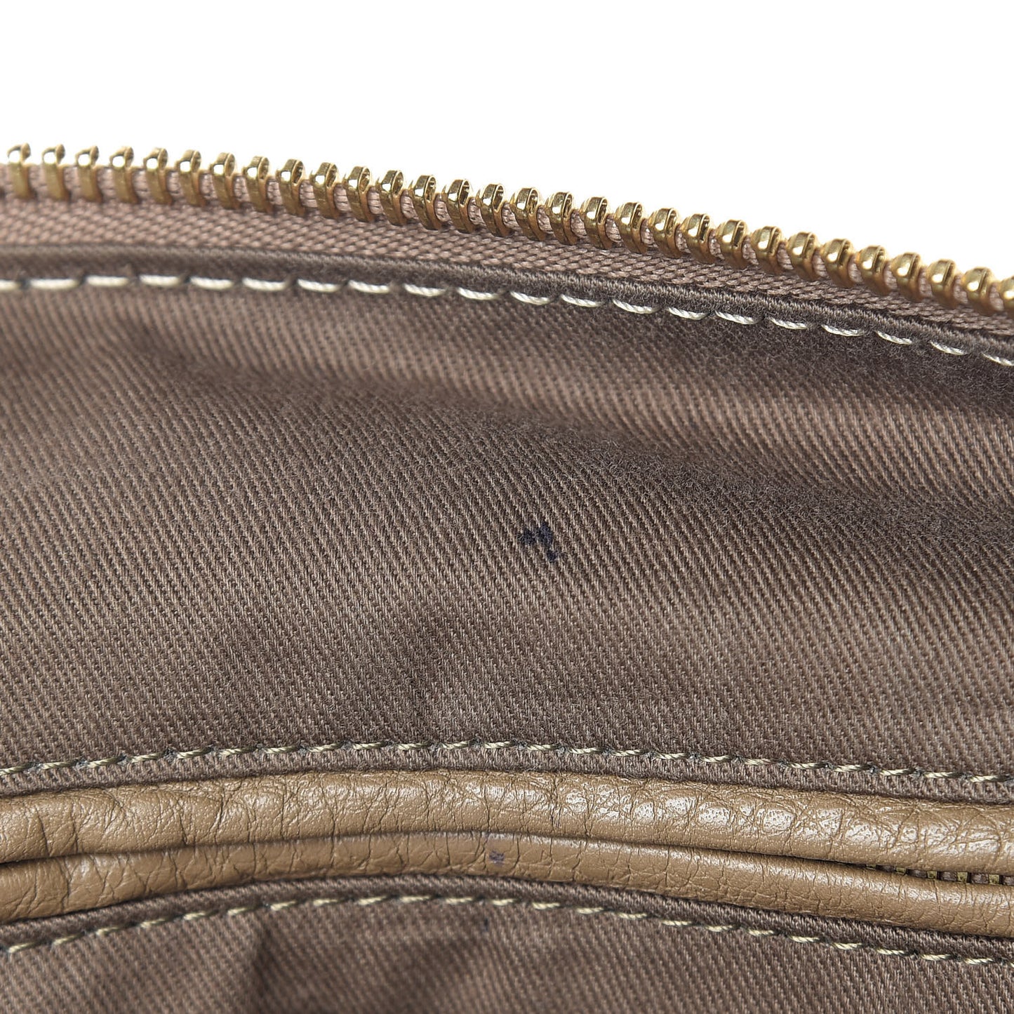 Calfskin Large Marcie Satchel Nut