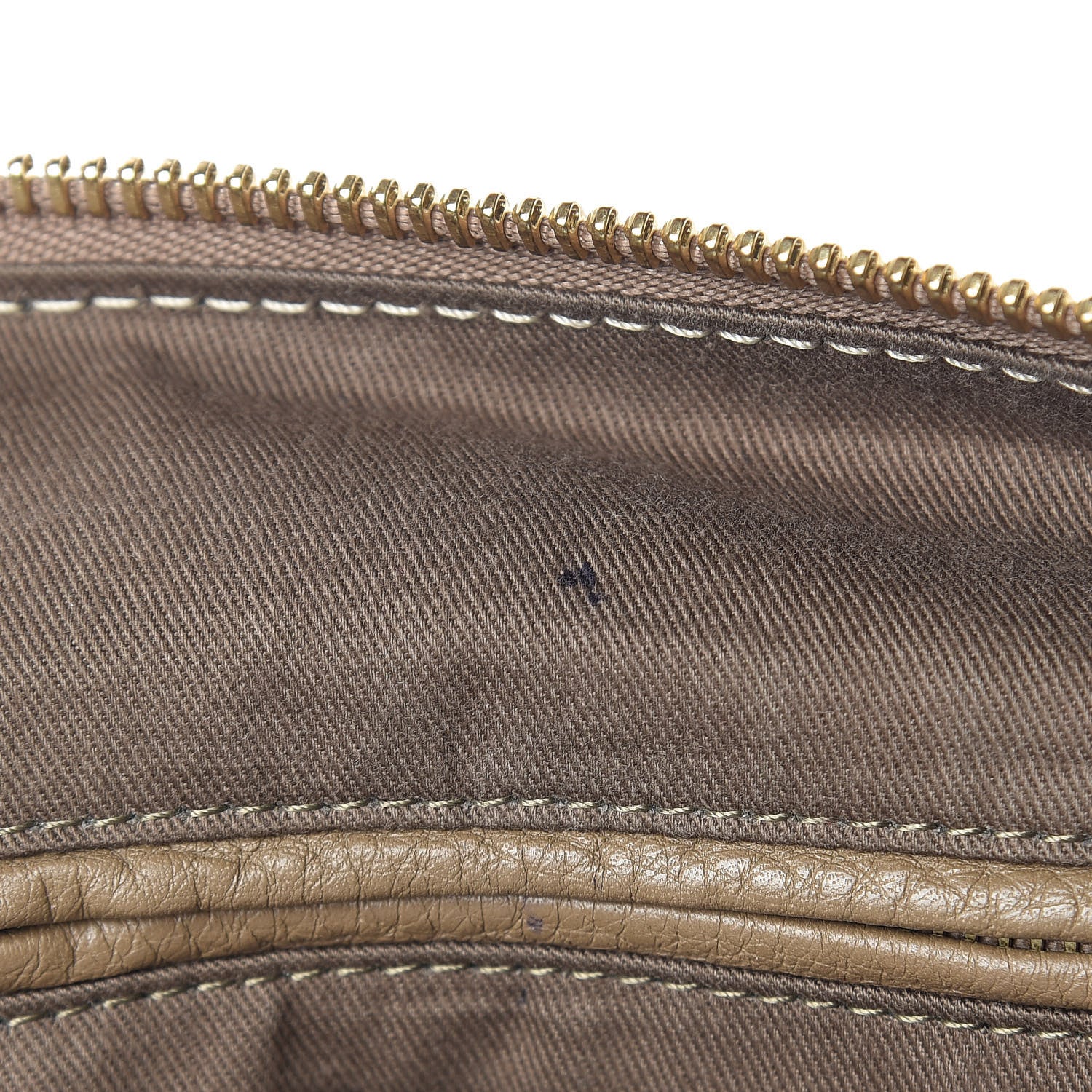 Chloe Calfskin Large Marcie Satchel Nut 13 of 13