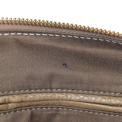 Chloe Calfskin Large Marcie Satchel Nut 13 of 13