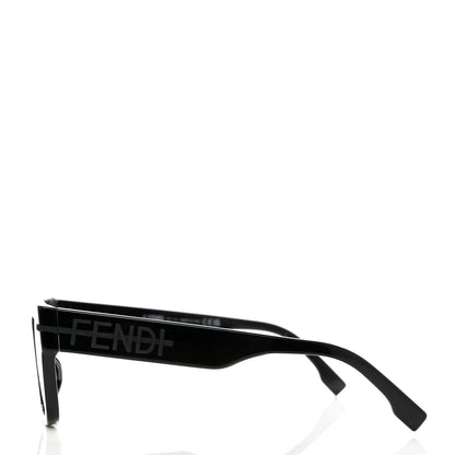 Fendi Acetate Fendigraphy Square Sunglasses FE40078I Black 3 of 7