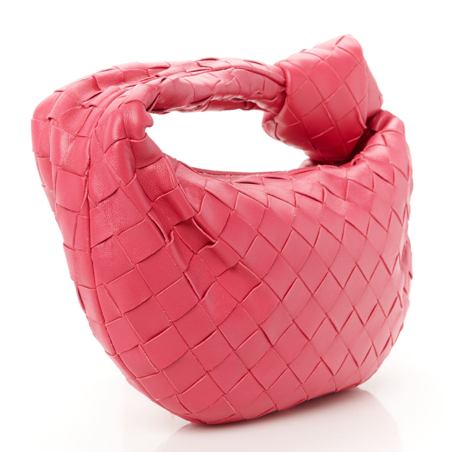 Bottega Veneta Nappa Intrecciato Mini Jodie Cranberry 3 of 11