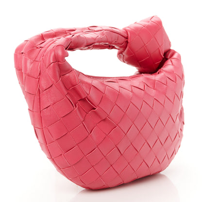 Bottega Veneta Nappa Intrecciato Mini Jodie Cranberry 3 of 11