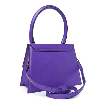 Jacquemus Smooth Calfskin Le Grand Chiquito Purple 3 of 9