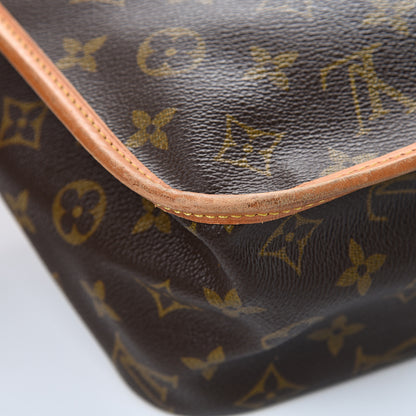 Louis Vuitton Monogram Sac Gibeciere GM 11 of 20