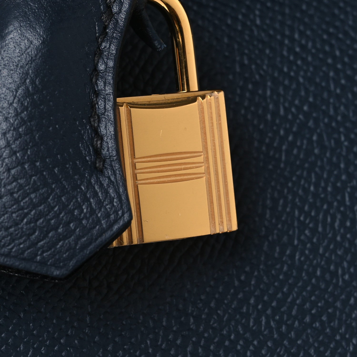Hermes Epsom Birkin 30 Bleu Indigo 22 of 25