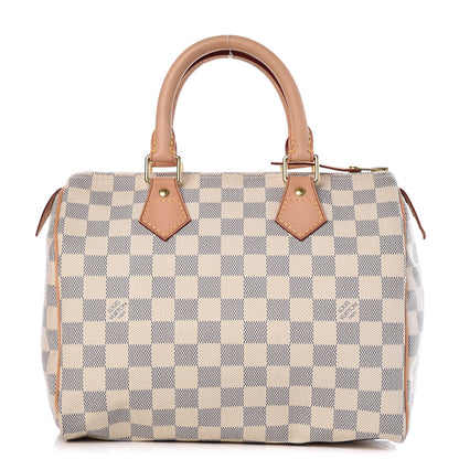 Louis Vuitton Damier Azur Speedy 25 1 of 8