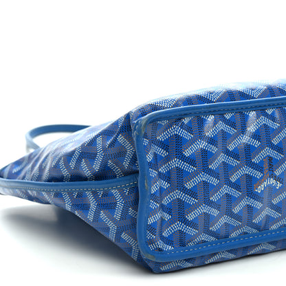 Goyard Goyardine Reversible Mini Anjou Sky Blue 16 of 19