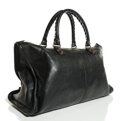 Balenciaga Agneau Giant 12 Rose Gold Hardware Work Black 3 of 11