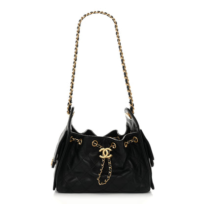 Chanel Caviar Quilted Mini Chanel 25 Handbag Black 1 of 10