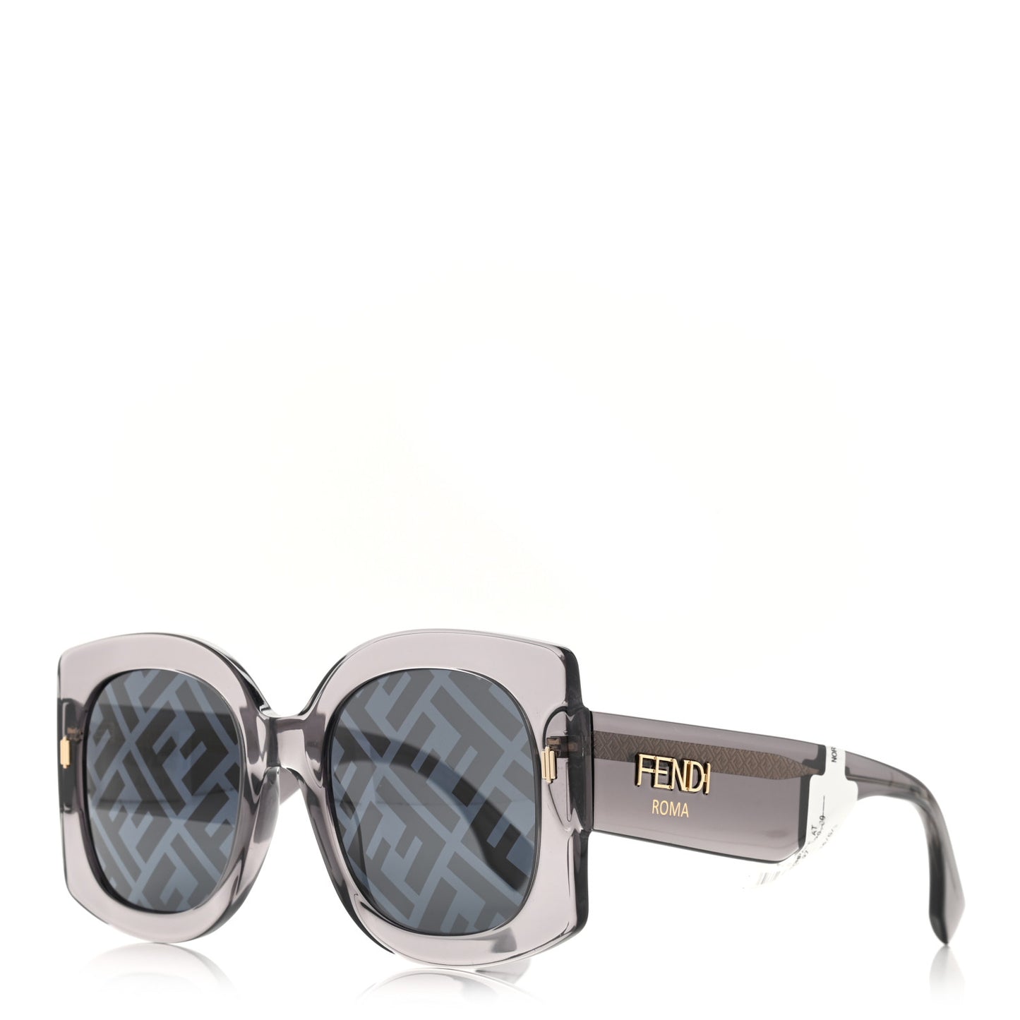 Acetate FF Sunglasses FF 0436/G/S Grey
