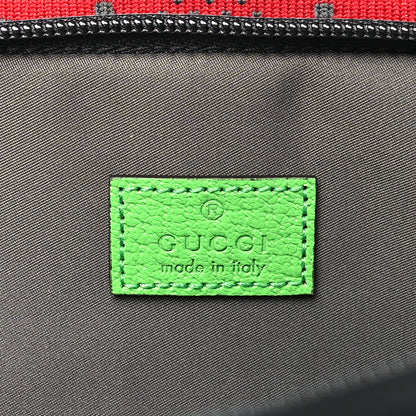 Gucci Jersey GG Monogram All Over Sporty Belt Bag Red Multicolor 6 of 10