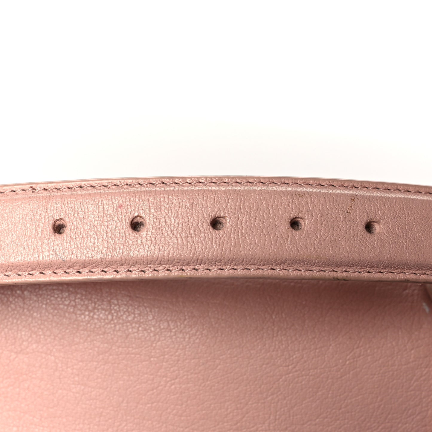 Lambskin Medium PS1 Satchel Blush