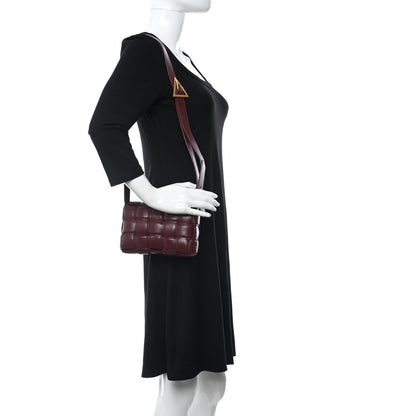 Bottega Veneta Nappa Maxi Intrecciato Small Padded Cassette Crossbody Bag Barolo 2 of 8