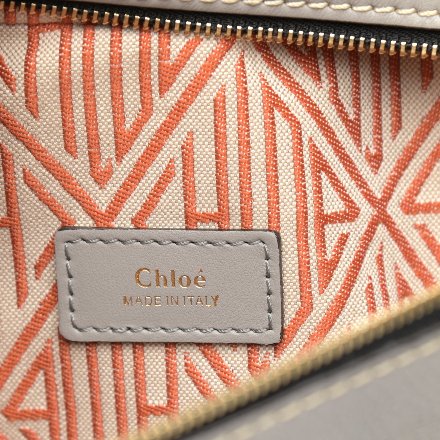 Chloe Calfskin Small Daria Stormy Grey 7 of 12