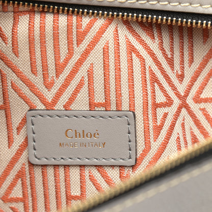 Chloe Calfskin Small Daria Stormy Grey 7 of 12