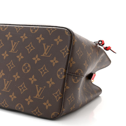 Louis Vuitton Monogram Neonoe MM Coquelicot 9 of 9