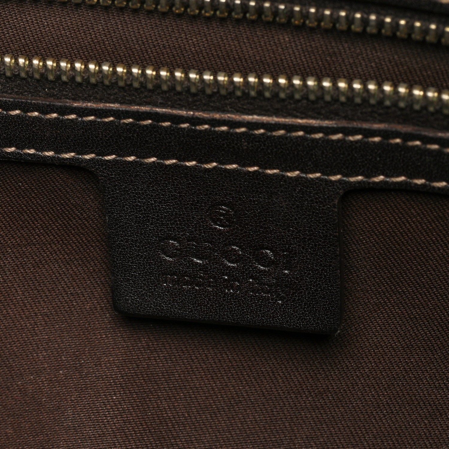 Gucci Monogram Large Horsebit 85th Anniversary Hobo Dark Brown 6 of 15