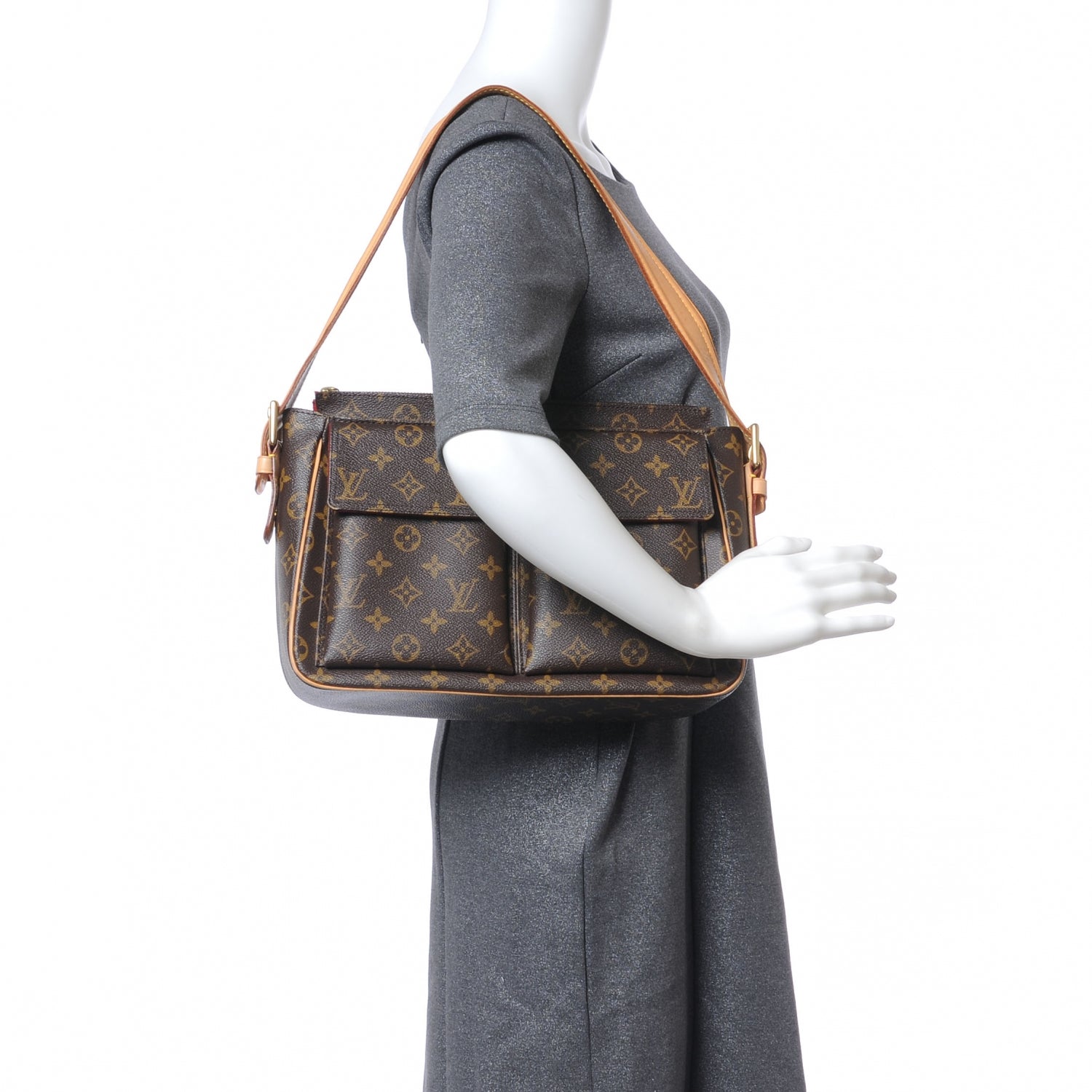 Louis Vuitton Monogram Viva-Cite GM 2 of 7