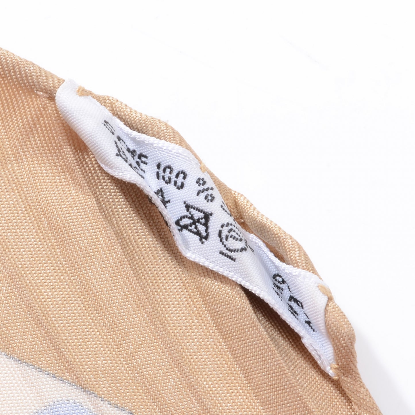 Silk Plisse LoÃ¯c Dubigeon Scarf 90