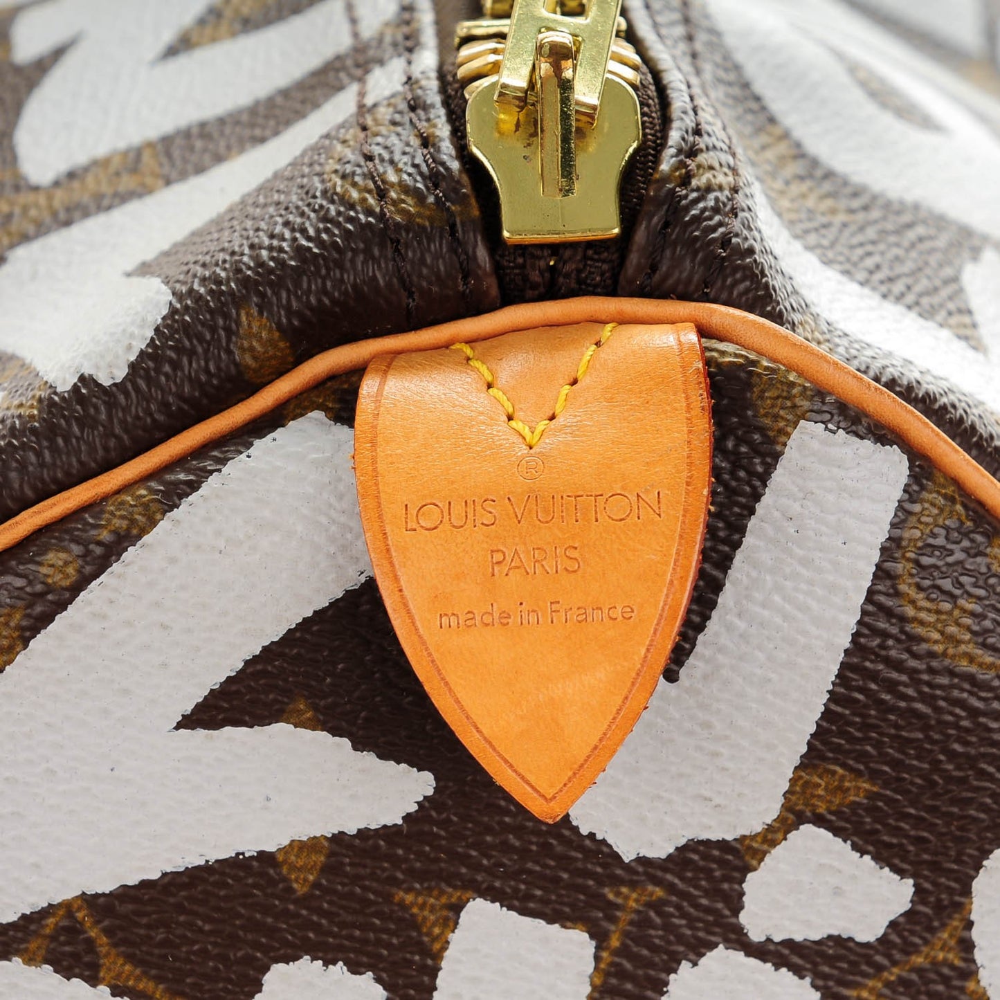 Graffiti Keepall 50 Silver