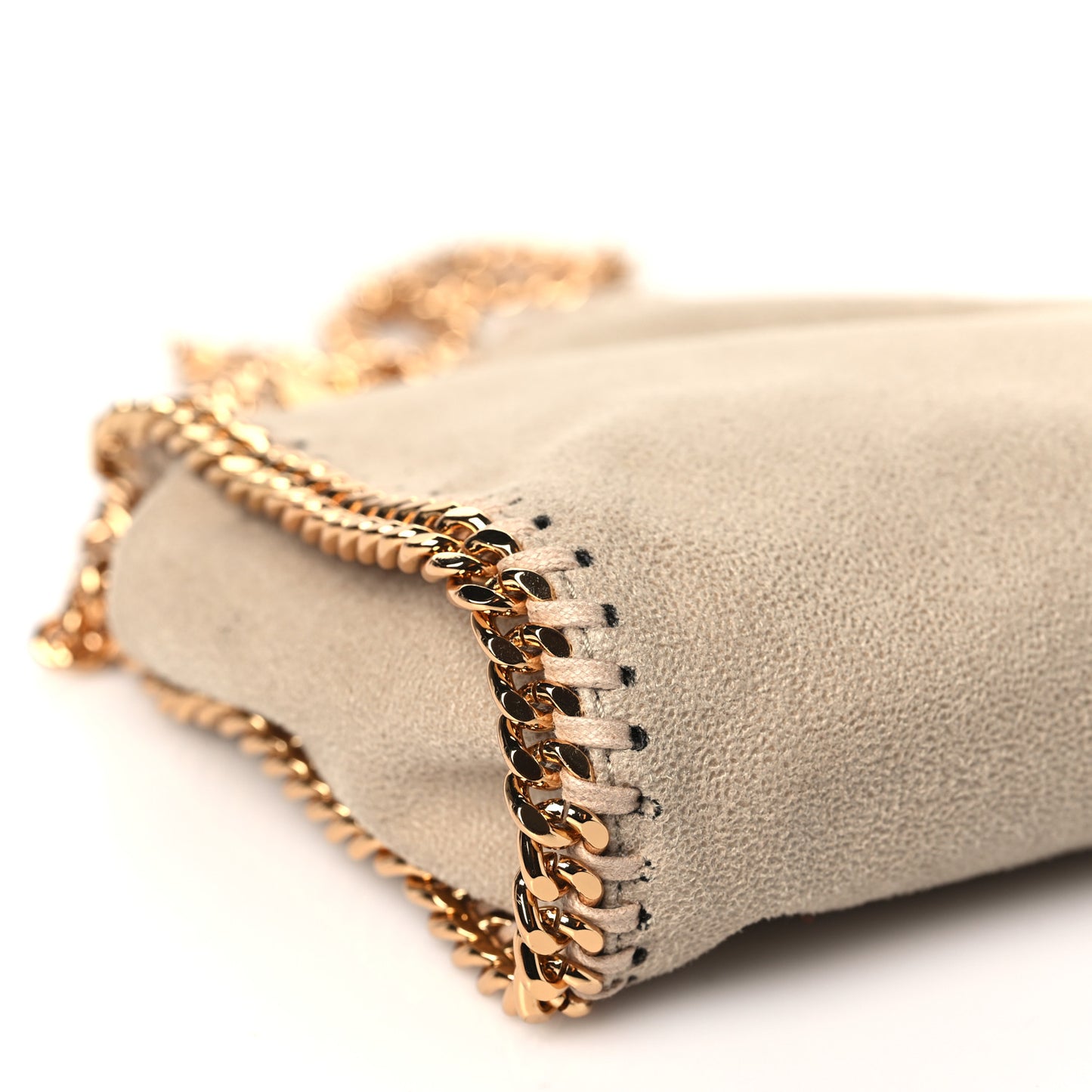 Shaggy Deer Tiny Falabella Fold Over Cream