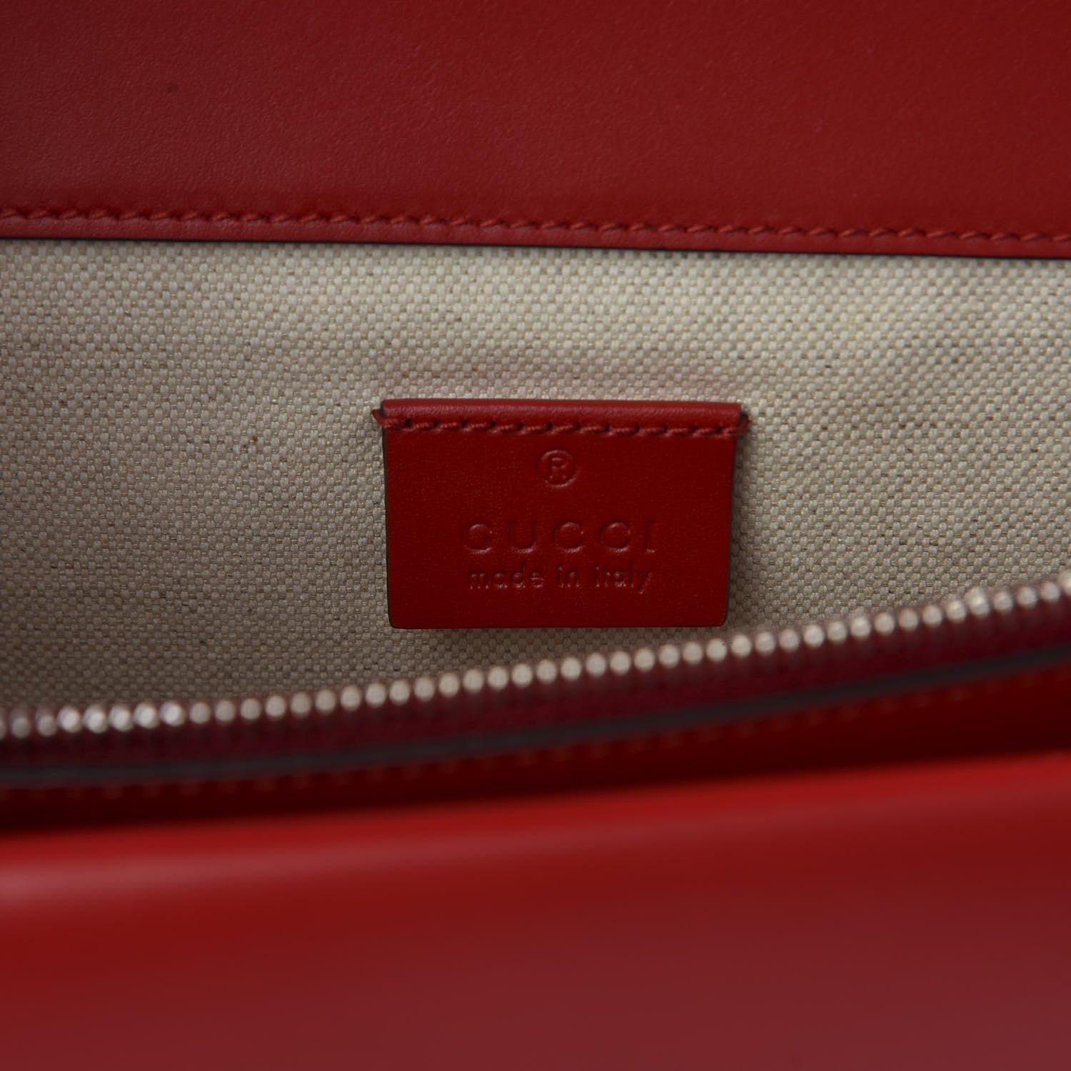 Gucci Calfskin Chinese New Year Medium Dionysus Shoulder Bag Hibiscus Red 7 of 9