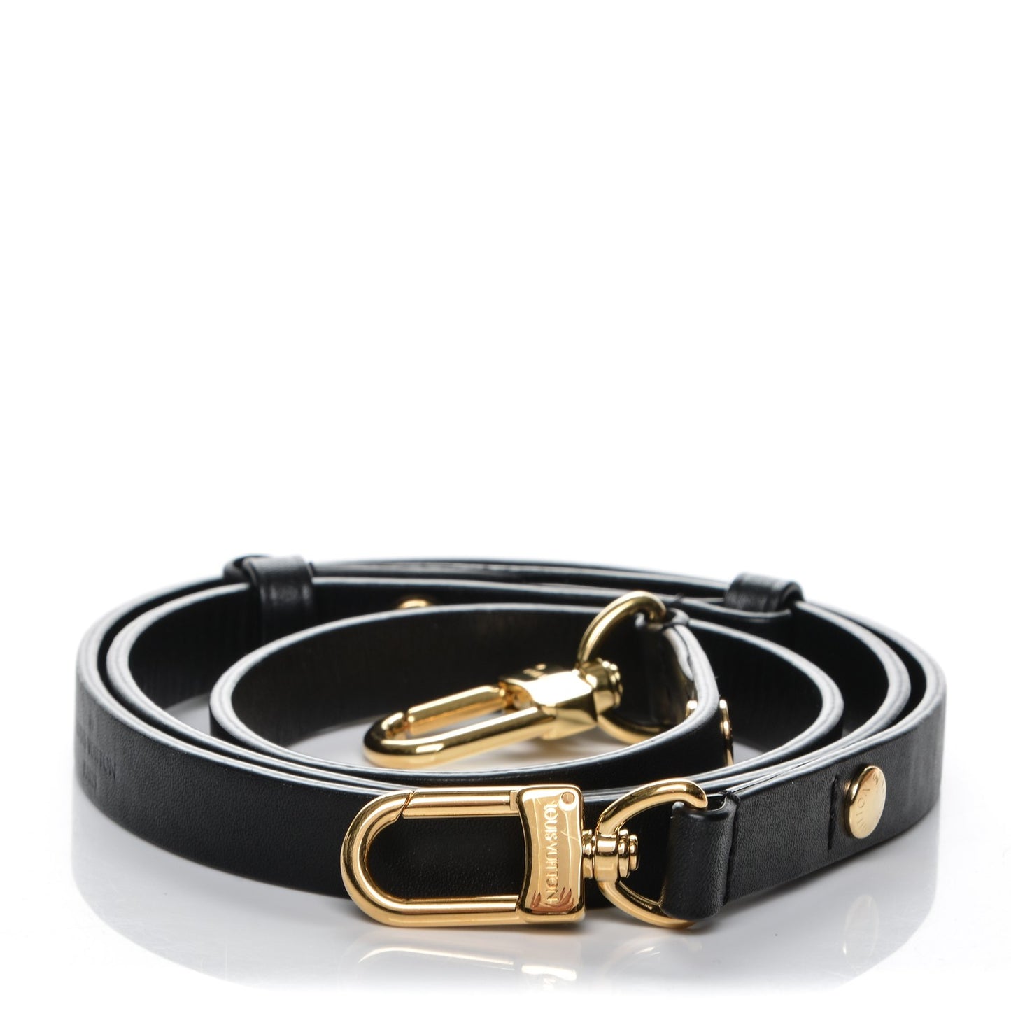 Calfskin Neo Noe Shoulder Strap Black