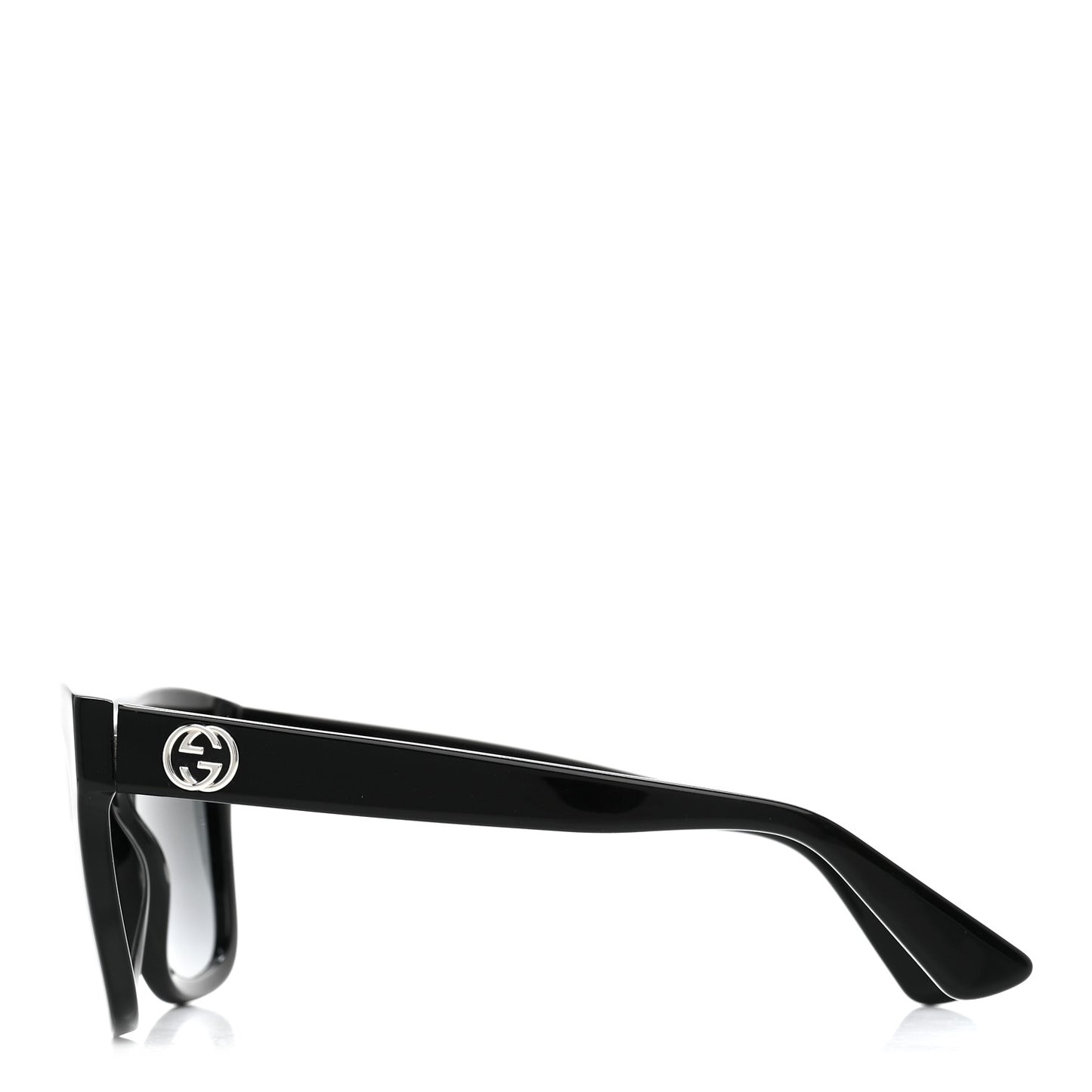 Acetate Square Frame Sunglasses GG0032S Black