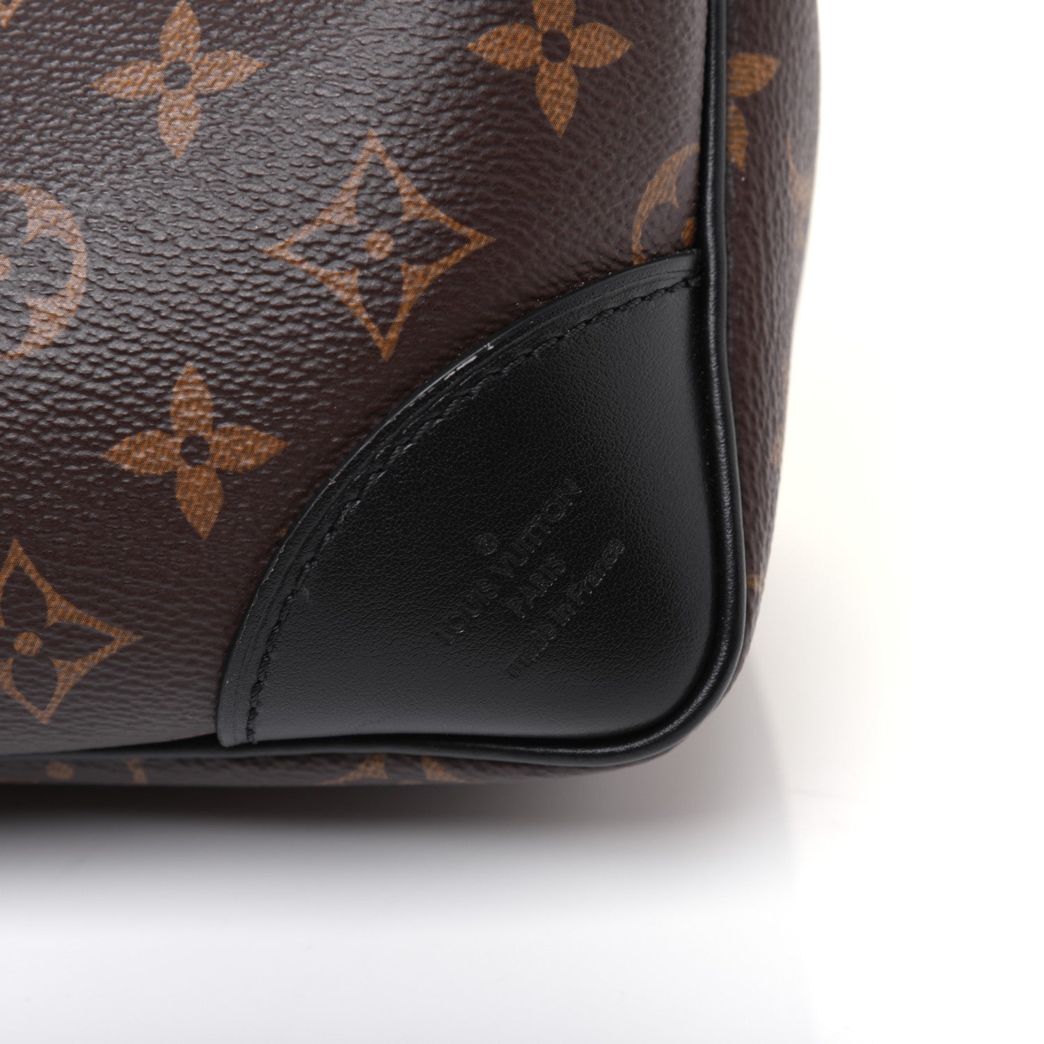 Louis Vuitton Monogram Odeon MM Black 8 of 16