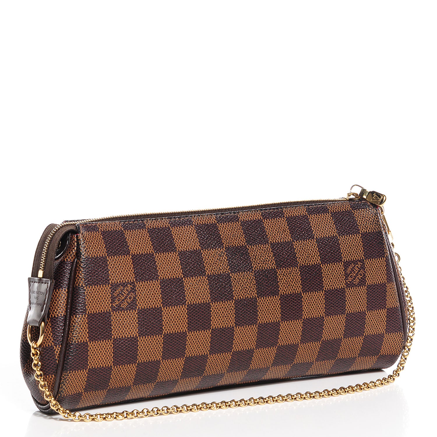 Louis Vuitton Damier Ebene Eva Clutch 3 of 7