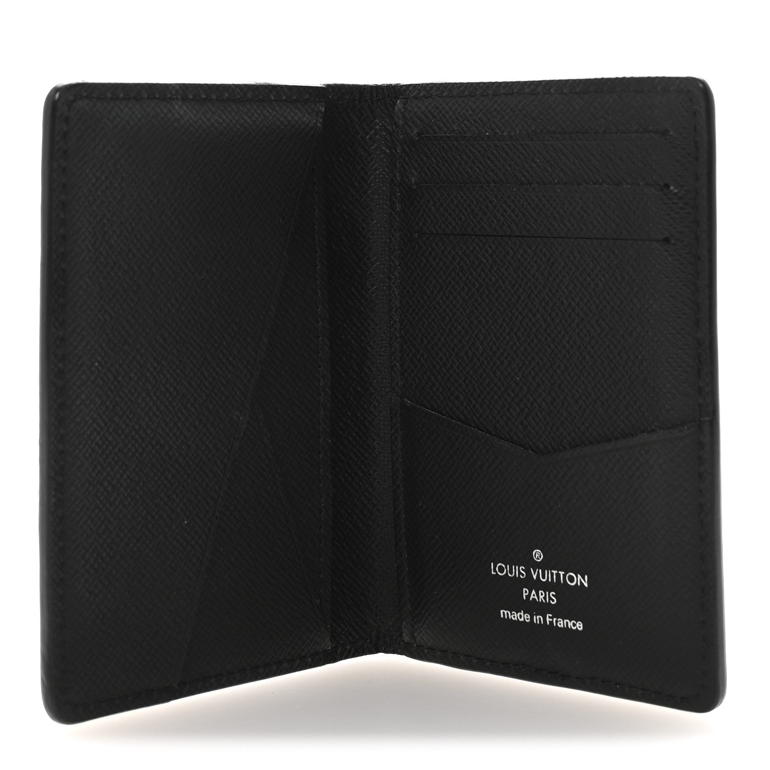 Louis Vuitton Epi Pocket Organizer Black 5 of 6