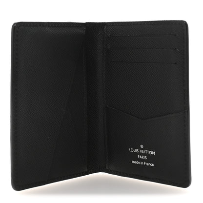 Louis Vuitton Epi Pocket Organizer Black 5 of 6