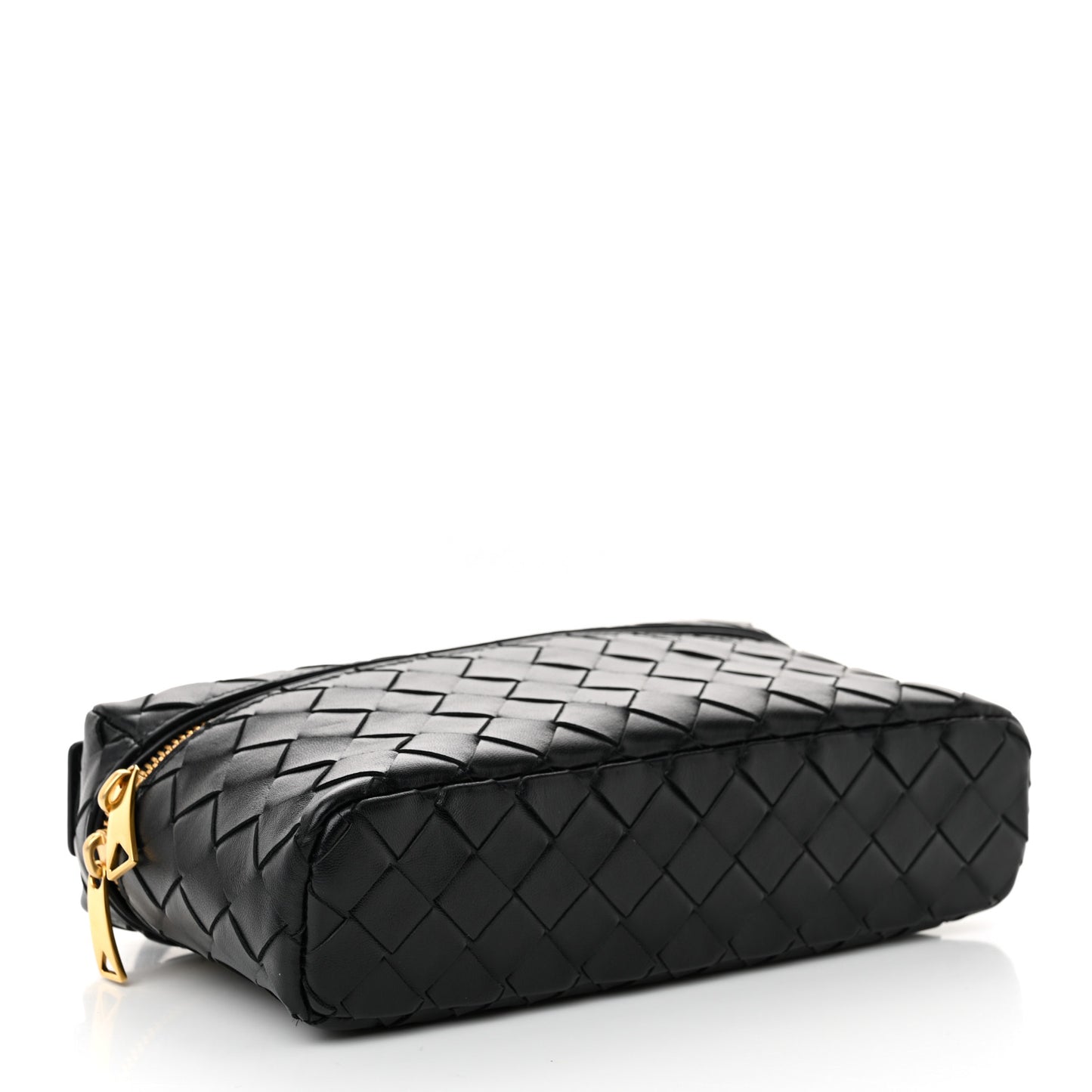 Calfskin Intrecciato Bang Bang Vanity Case Nocturnal
