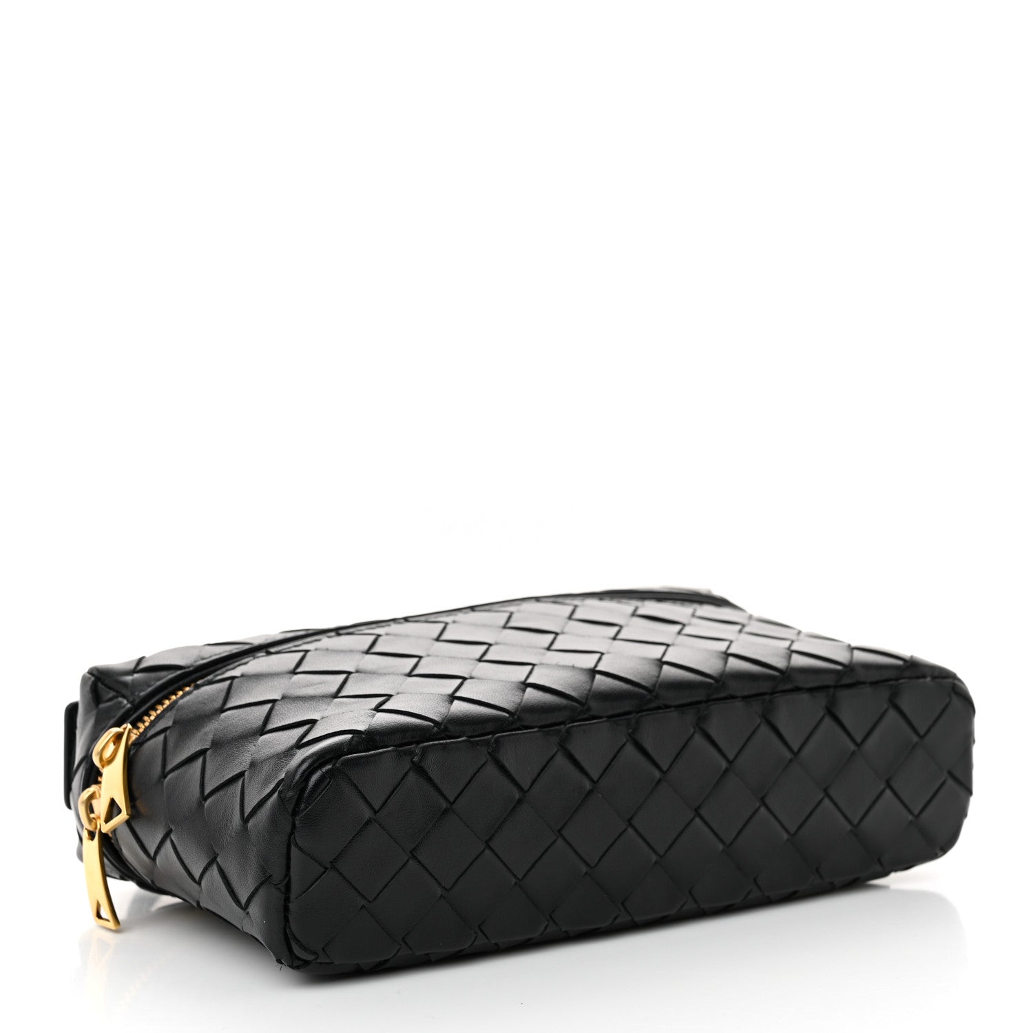 Bottega Veneta Calfskin Intrecciato Bang Bang Vanity Case Nocturnal 4 of 10