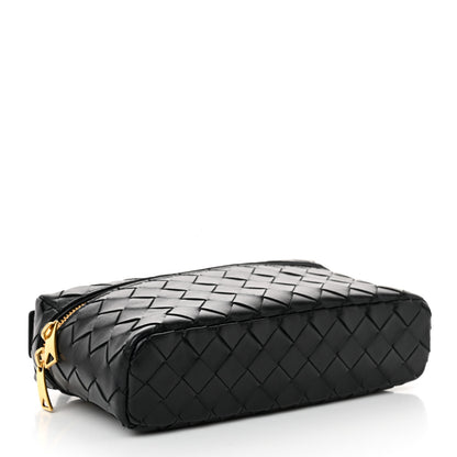 Bottega Veneta Calfskin Intrecciato Bang Bang Vanity Case Nocturnal 4 of 10